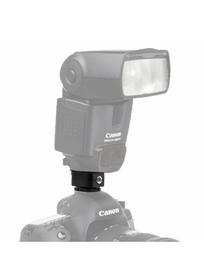 Pixel E-TTL Flash TF-321 Hot Shoe Adapter with Extra PC Sync Port for Canon DSLRs and Flashguns - Image 3