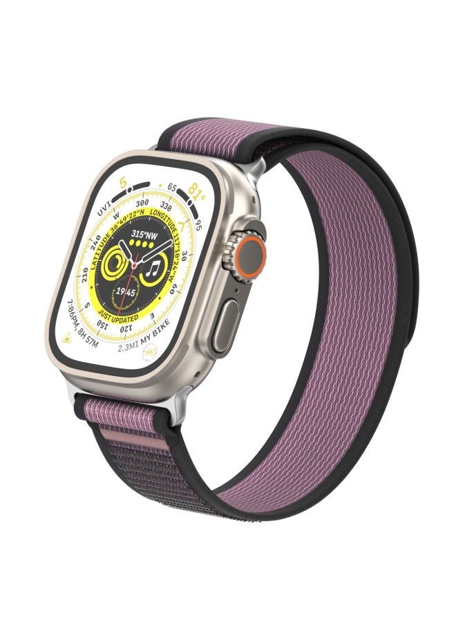 Applicable To Apple Watch S10/ultra Strap Se Wild Trail Loop Velcro Strap 42/44/45/49 - Image 3