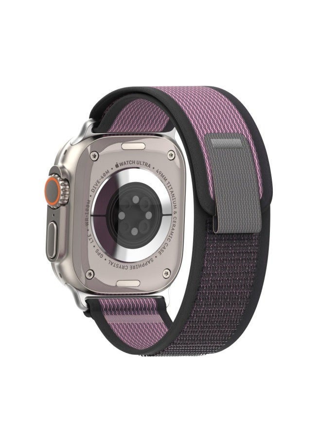 Applicable To Apple Watch S10/ultra Strap Se Wild Trail Loop Velcro Strap 42/44/45/49 - Image 4