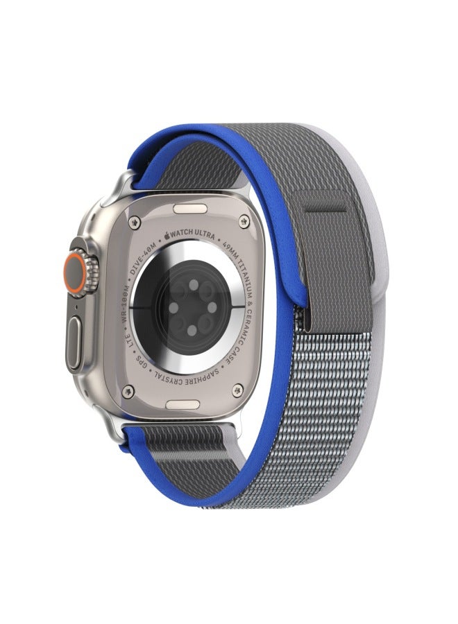 Applicable To Apple Watch S10/ultra Strap Se Wild Trail Loop Velcro Strap 42/44/45/49 - Image 1