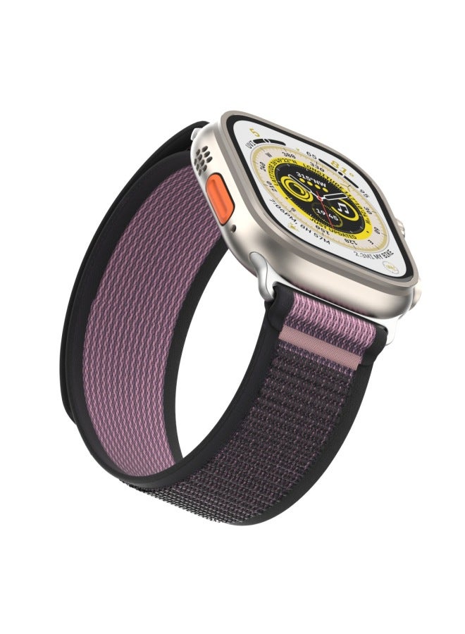 Applicable To Apple Watch S10/ultra Strap Se Wild Trail Loop Velcro Strap 42/44/45/49 - Image 2