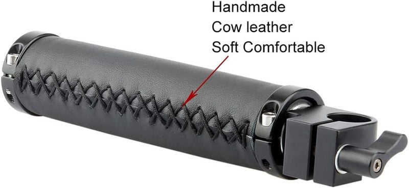 NICEYRIG 15mm Rod Rail Handle for DSLR Camera 15mm Shoulder Rig Support System - 114 - Image 3