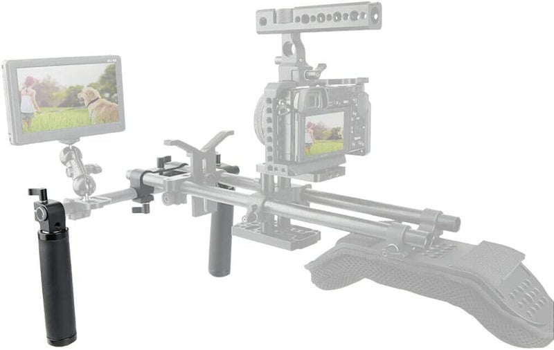 NICEYRIG 15mm Rod Rail Handle for DSLR Camera 15mm Shoulder Rig Support System - 114 - Image 2