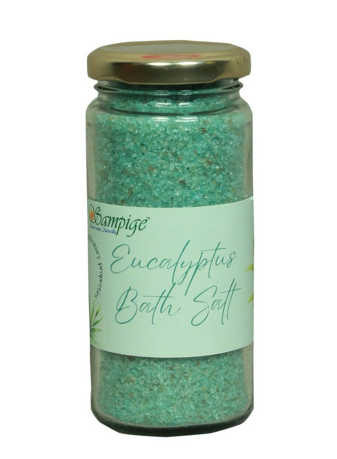 Sampige Revitalize & Relax: Sampige Orange and Eucalyptus Bath Salt|Bath salt Orange and Eucalyptus| Spa-like indulgence|250 * 2(500 gram) - Image 2