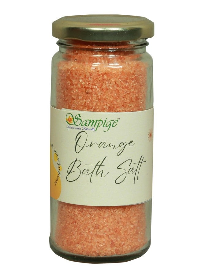 Sampige Revitalize & Relax: Sampige Orange and Eucalyptus Bath Salt|Bath salt Orange and Eucalyptus| Spa-like indulgence|250 * 2(500 gram) - Image 3