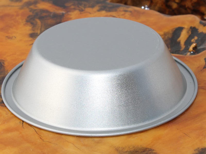Bosrahl Small Size Tin Pie Pans Personal Size Tin Plated Steel Pie Baking Pans Portion Size Quiche Pie Baking Pans Set Of 4 - Image 3