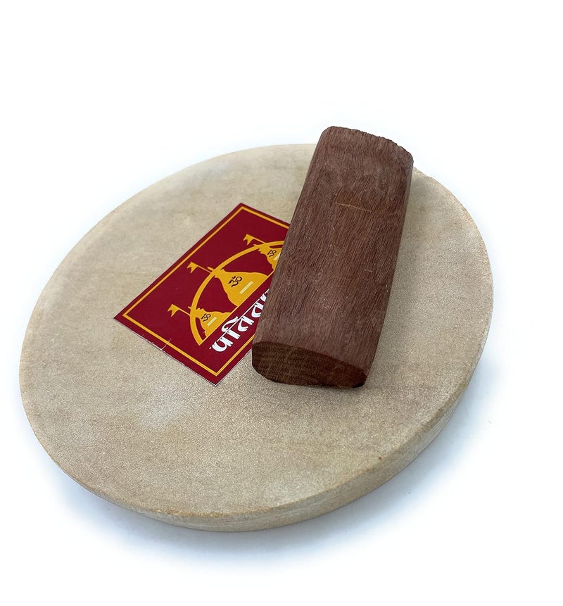 PATITPAWAN Patitpavan Red Sandalwood StickLal Chandan Ki Lakdi for Religious and Healing Purpose4060gm - Image 4