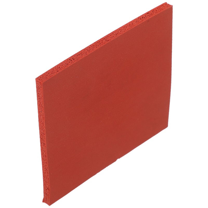 Heat Press Pad: Silicone Heat Press Mat Transfer Pad Silicone Sheet For Ironing Machine Vinyl Ironing Transfer Insulation - 10X10X0.8cm - Image 1
