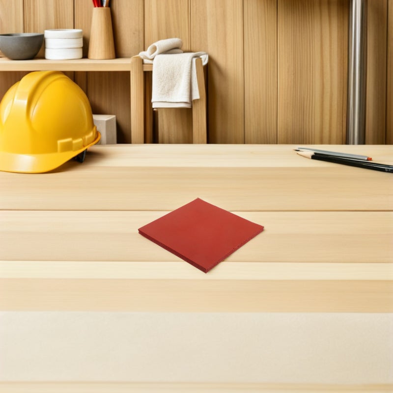 Heat Press Pad: Silicone Heat Press Mat Transfer Pad Silicone Sheet For Ironing Machine Vinyl Ironing Transfer Insulation - 10X10X0.8cm - Image 5
