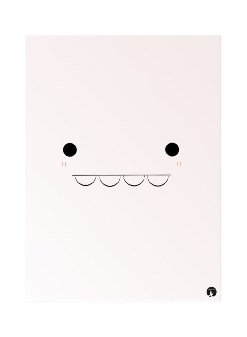 RKN A Face Mouse Pad Beige