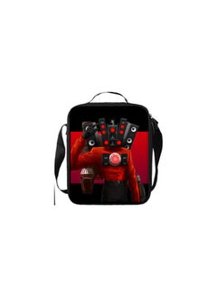 General skibidi toilet men spoof school bag primary and junior high school student backpack shoulder bag pencil case backpack three-piece set,46-piece backpack  - Image 3
