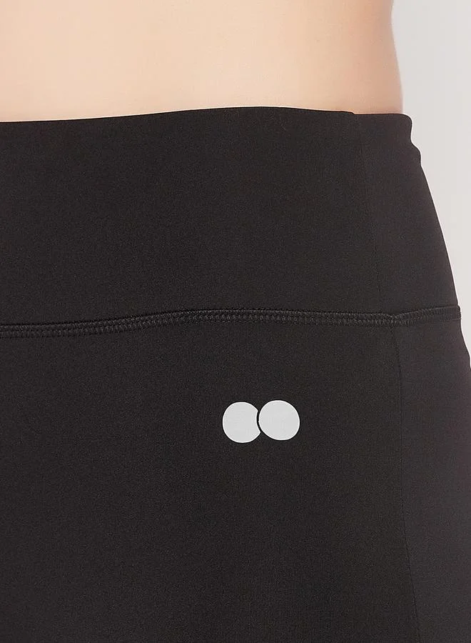 Clovia  Snug Fit Color Block Leggings for Women | Best Price UAE