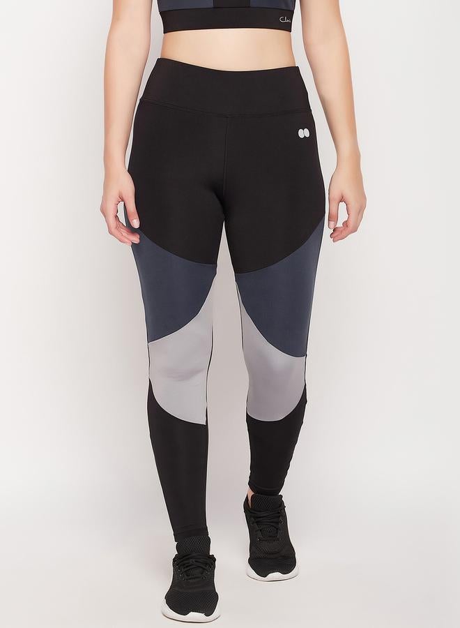 كلوفيا ليجنز ضيق بنمط كتل الألوان - Image 3