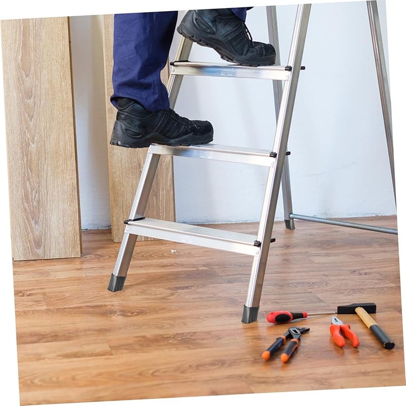 Tehaux 4 Pcs Non Slip Ladder Feet Covers Adjustable Anti Skid Pads For Home Office - Image 3