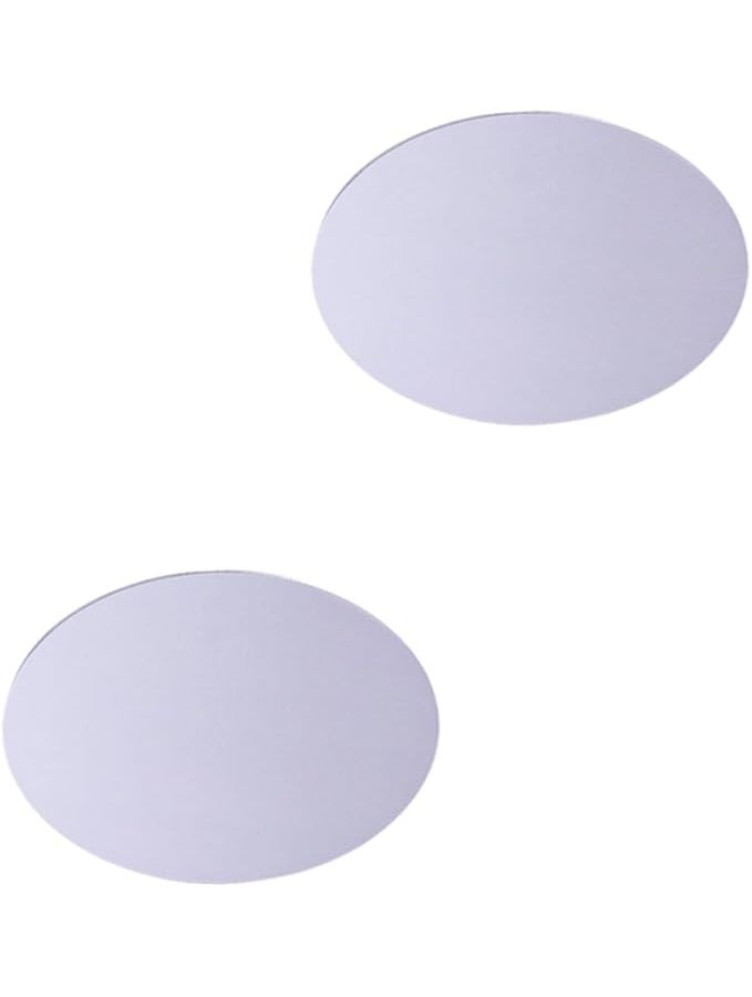Reflective Acrylic Mirror Photo Prop For Jewelry Cosmetics Photography Size 18X18X0.2cm - Image 1