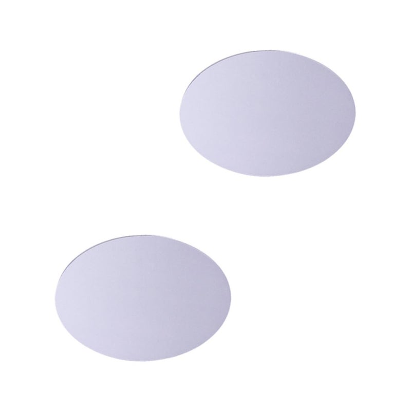 Reflective Acrylic Mirror Photo Prop For Jewelry Cosmetics Photography Size 18X18X0.2cm - Image 2