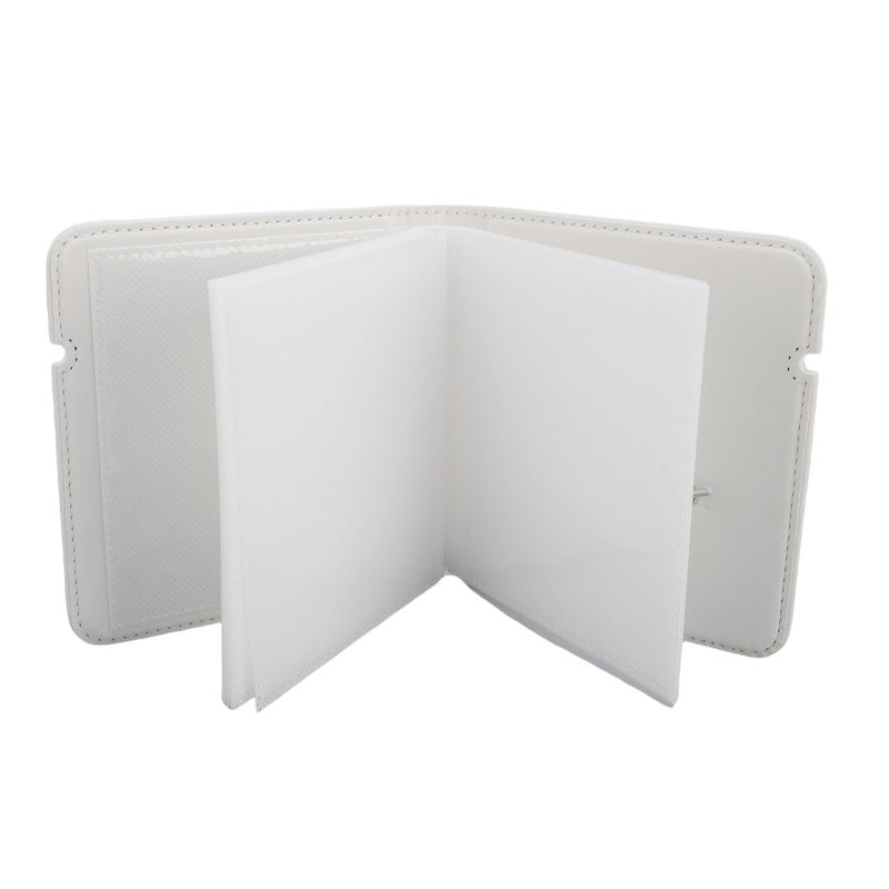 Photo Album Book Fit for Polaroid 600 W210 W300 W400 Photo Sizes Instant Photo Album PU Leather Clear PVC Film White - Image 5