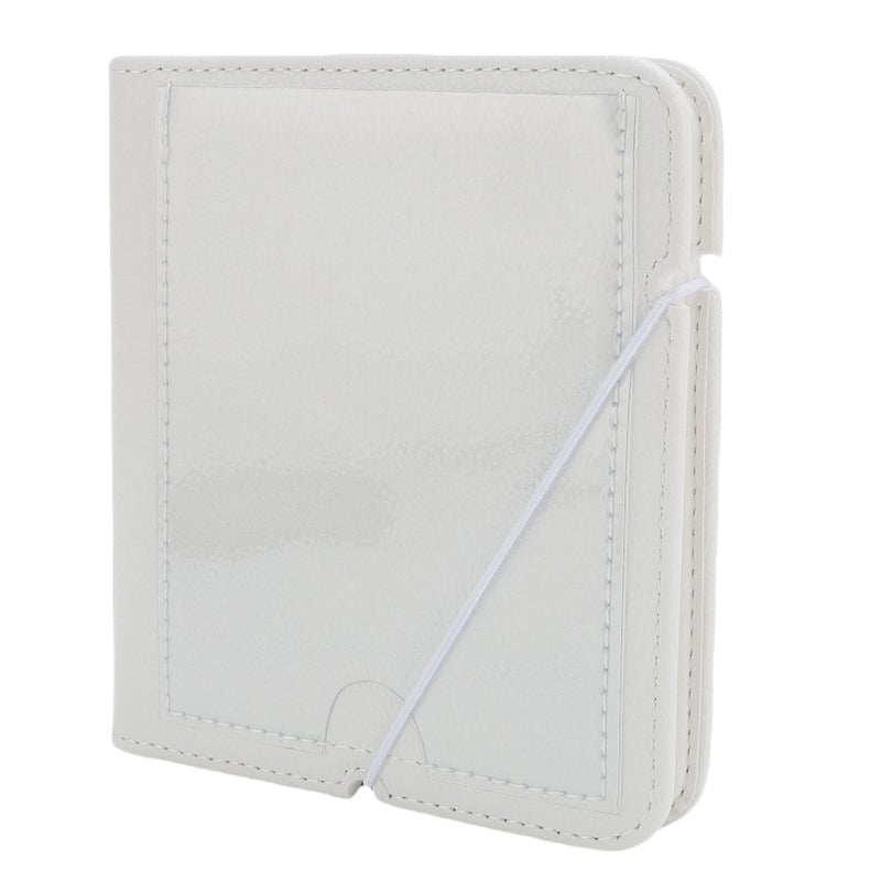 Photo Album Book Fit for Polaroid 600 W210 W300 W400 Photo Sizes Instant Photo Album PU Leather Clear PVC Film White - Image 2