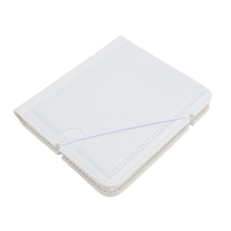 Photo Album Book Fit for Polaroid 600 W210 W300 W400 Photo Sizes Instant Photo Album PU Leather Clear PVC Film White - Image 3