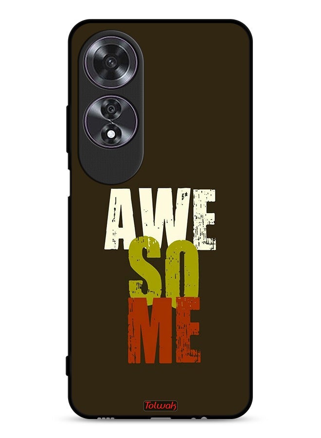 Tolwak Oppo A60 Protective Case Cover Awesome - Image 1