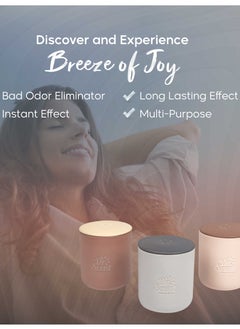 Dr Scent Scented Candle - Perfect for Creating a Cozy and Relaxing Atmosphere in any Room, Gift Set for all Festivals (OUDY)  - Image 5