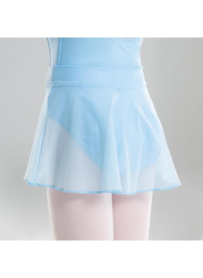 STAREVER Girls' Voile Ballet Skirt - Sky Blue  - Image 3