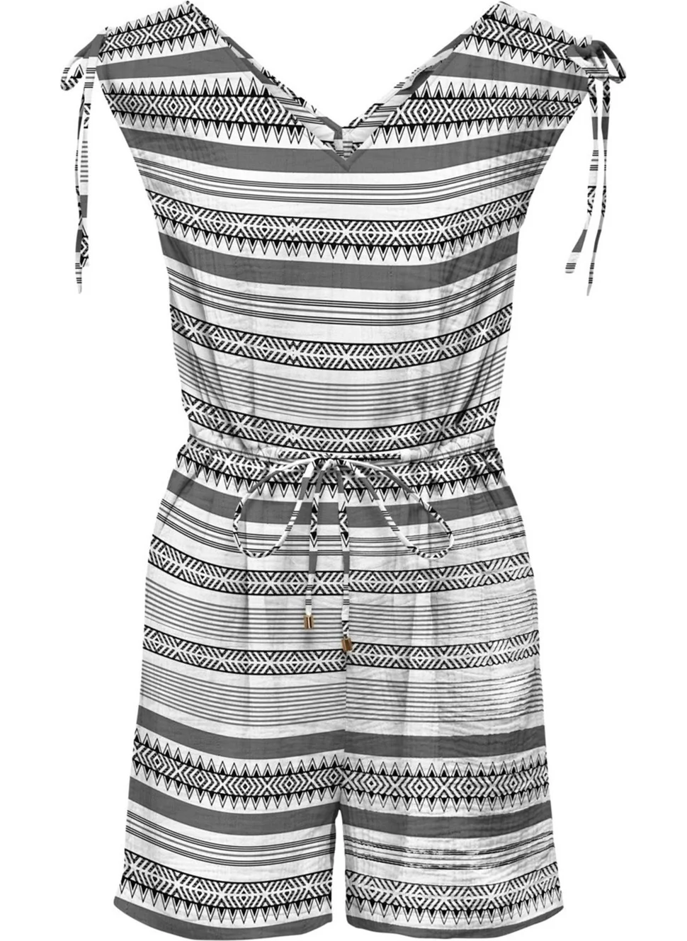 ONLY Onlnora S/l Ruching Playsuit Ptm