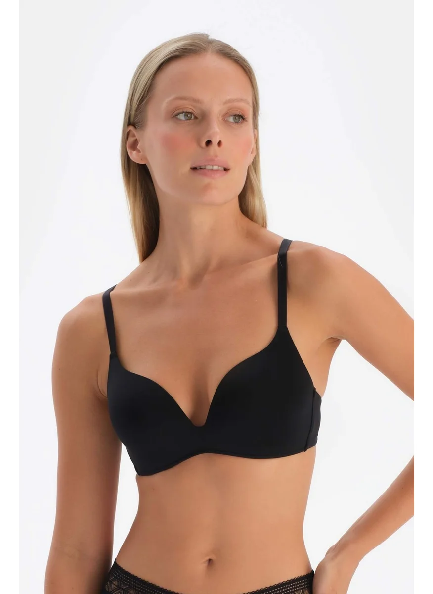 داجي Black 1127KC Non-wired Soft Bra