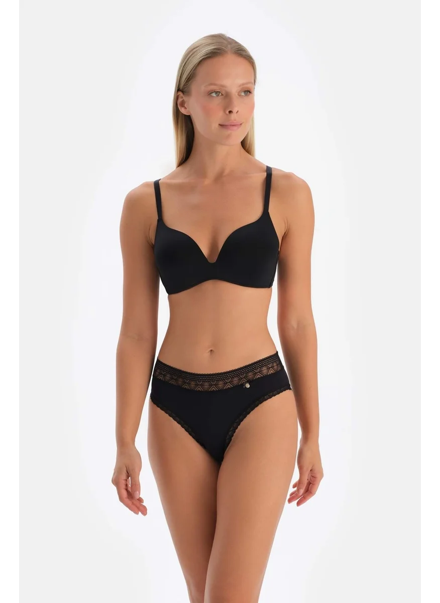 dagi Black 1127KC Non-wired Soft Bra