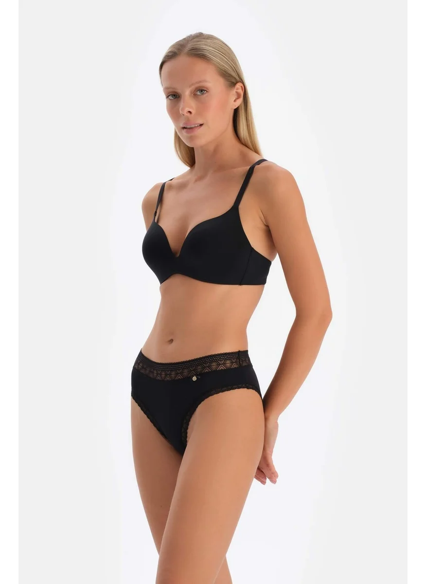 dagi Black 1127KC Non-wired Soft Bra