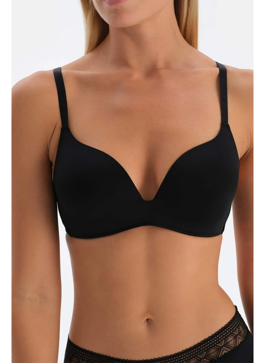 dagi Black 1127KC Non-wired Soft Bra