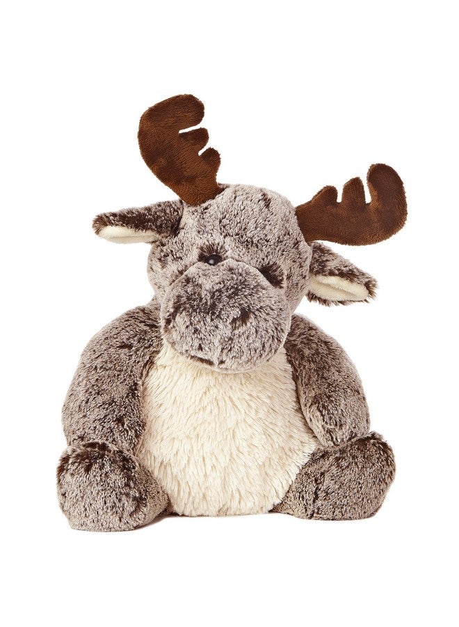 Aurora® Snuggly Sweet & Softer™ Milo Moose™ Stuffed Animal - Comforting Companion - Imaginative Play - Brown 12 Inches - Image 1