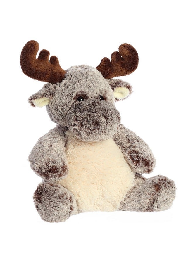 Aurora® Snuggly Sweet & Softer™ Milo Moose™ Stuffed Animal - Comforting Companion - Imaginative Play - Brown 12 Inches - Image 2