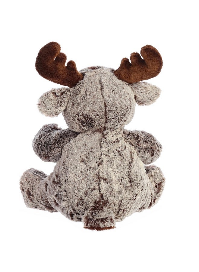 Aurora® Snuggly Sweet & Softer™ Milo Moose™ Stuffed Animal - Comforting Companion - Imaginative Play - Brown 12 Inches - Image 4