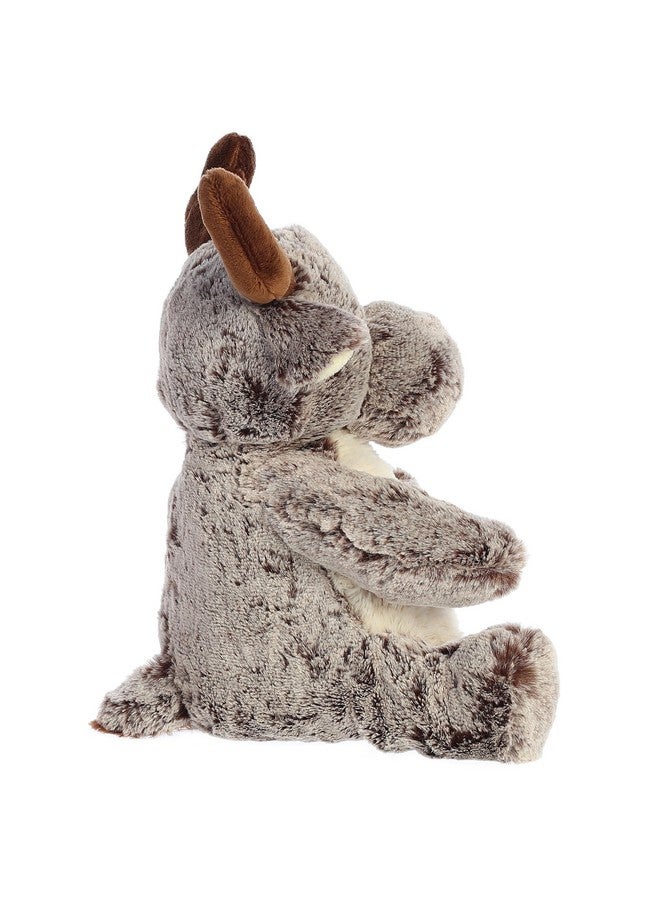 Aurora® Snuggly Sweet & Softer™ Milo Moose™ Stuffed Animal - Comforting Companion - Imaginative Play - Brown 12 Inches - Image 3