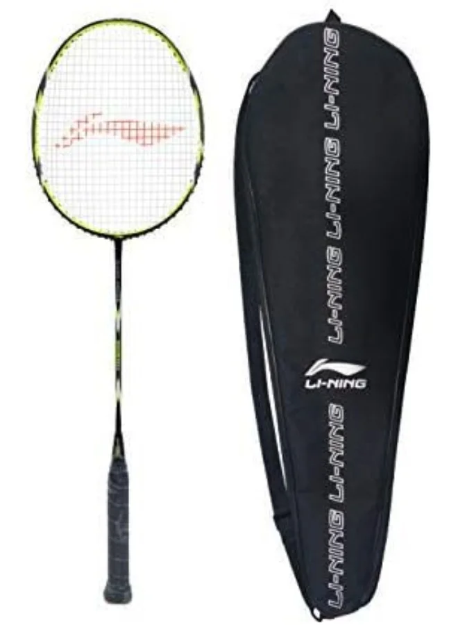 Li-Ning Li-Ning SS-G5 Series Carbon-Graphite Strung Badminton Racquet with Free Racket Cover