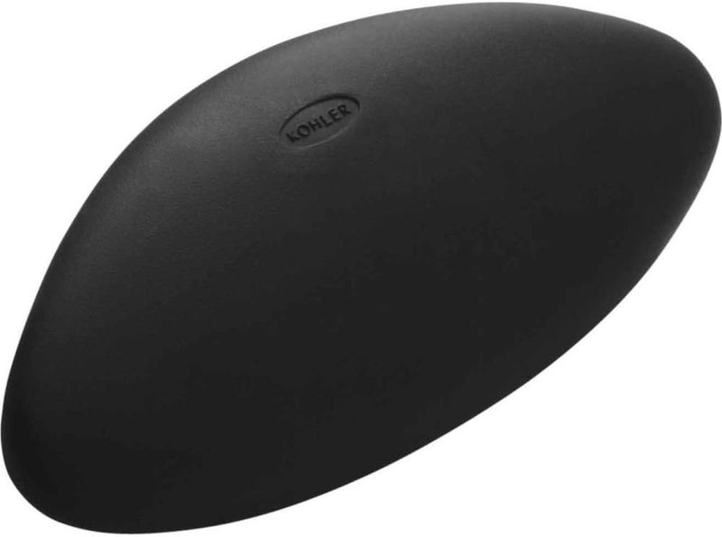 Kohler K14917 BathWhirlpool Pillow Black Black Finish - Image 1