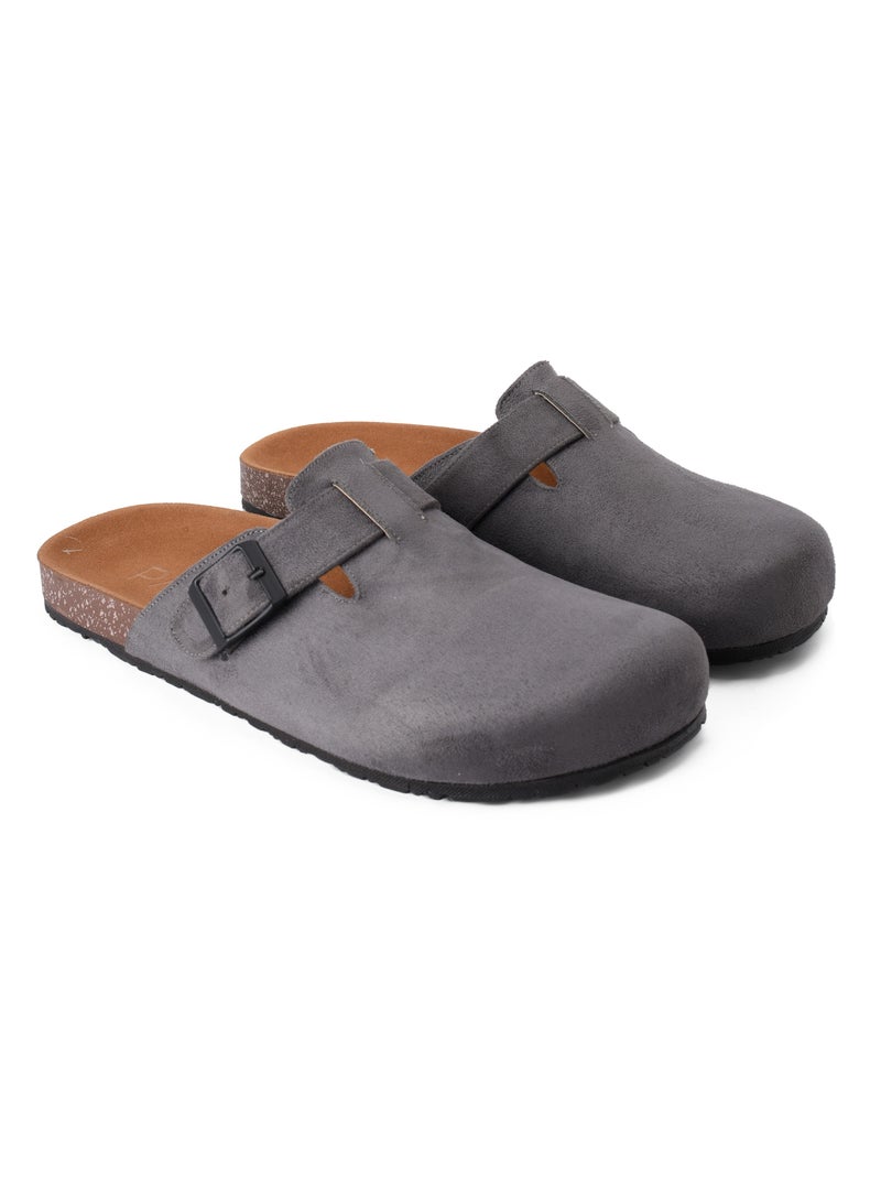 Pavo Grey Men Mule - Image 1