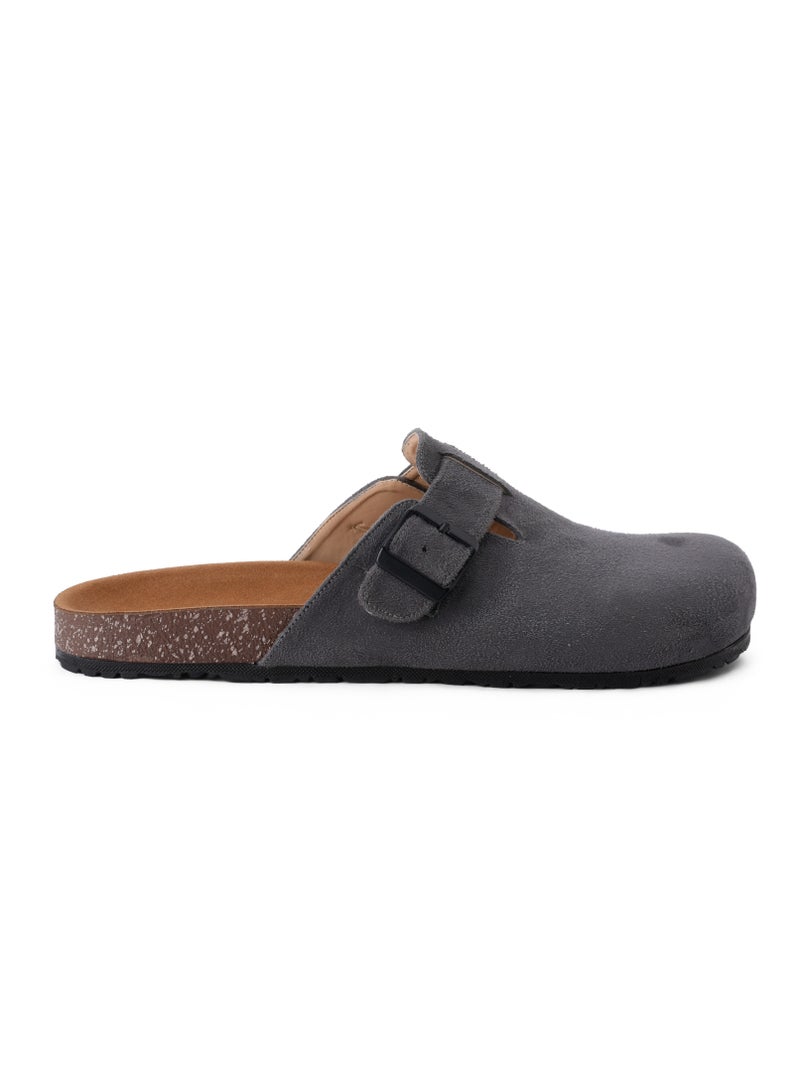 Pavo Grey Men Mule - Image 2