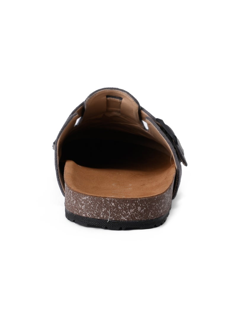 Pavo Grey Men Mule - Image 3