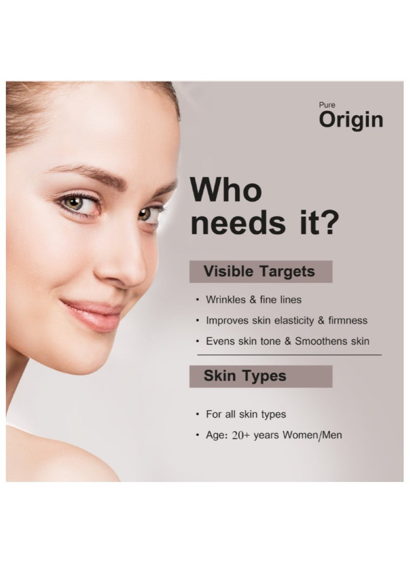 Pure Original - Pure Origin Retinol 2% + HA Serum 30ml - Image 1