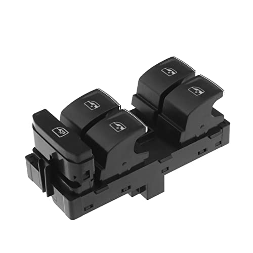 SING F LTD Power Window Lifter Switch Window Control Switch 5G0959857/5GG 959 857 A/ 5G0 959 857C Compatible with Arteon Variant Automotive Replacement Parts Black - Image 1