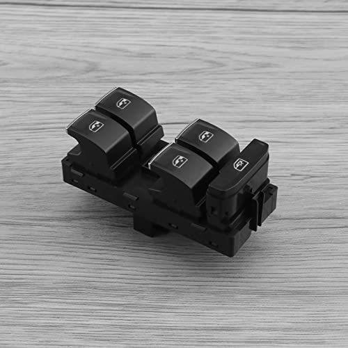 SING F LTD Power Window Lifter Switch Window Control Switch 5G0959857/5GG 959 857 A/ 5G0 959 857C Compatible with Arteon Variant Automotive Replacement Parts Black - Image 5