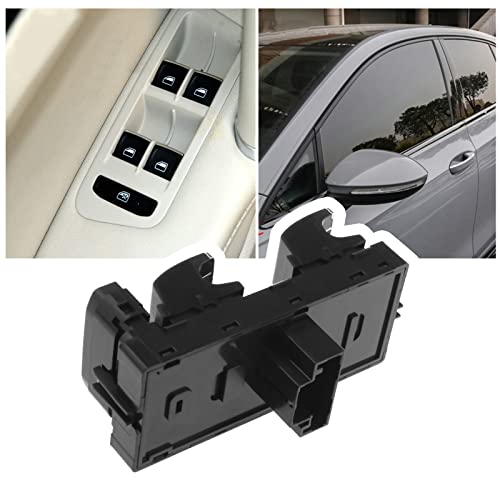 SING F LTD Power Window Lifter Switch Window Control Switch 5G0959857/5GG 959 857 A/ 5G0 959 857C Compatible with Arteon Variant Automotive Replacement Parts Black - Image 3