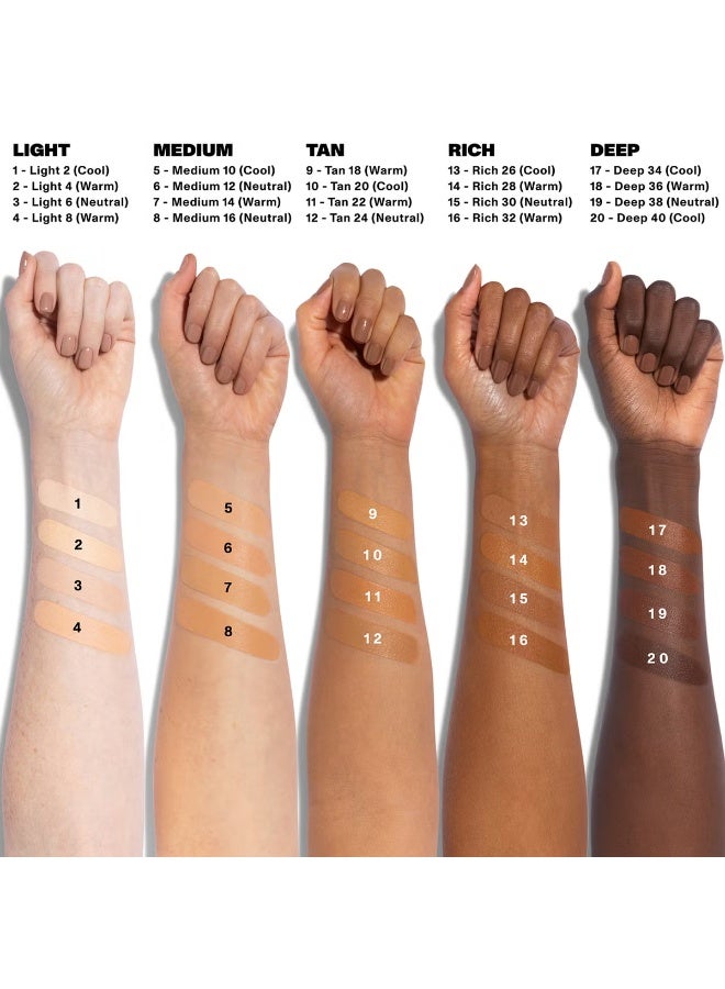 Morphe Filter Effect Soft Radiance Concealer - Rich 26  3.8ml - Image 3