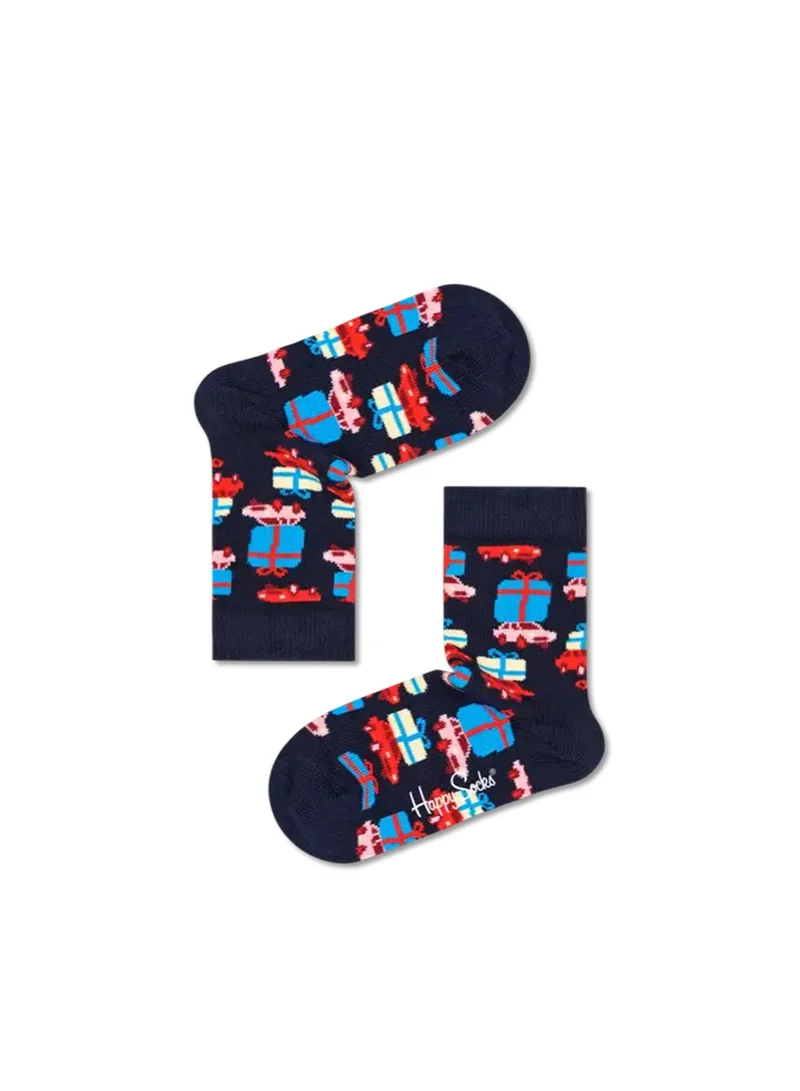 Happy Socks 3-PACK KIDS HOLIDAY SOCKS GIFT SET