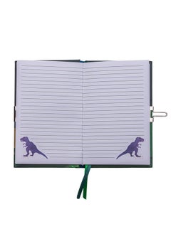 Floss & Rock Dino My Scented Secret Diary | Lockable Dinosaur-Themed Journal for Kids 3+ | Scented Cover, Lined Pages & Padlock for Private Notes & Creative Writing  - Image 4