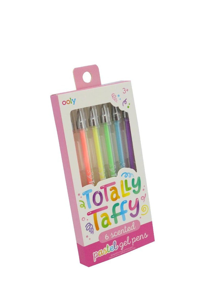 أولي قلم حبر جل برائحة التافي ألوان حبر متنوعة، ٠.٧ مم - Image 2