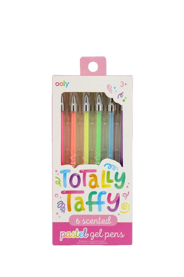 أولي قلم حبر جل برائحة التافي ألوان حبر متنوعة، ٠.٧ مم - Image 1