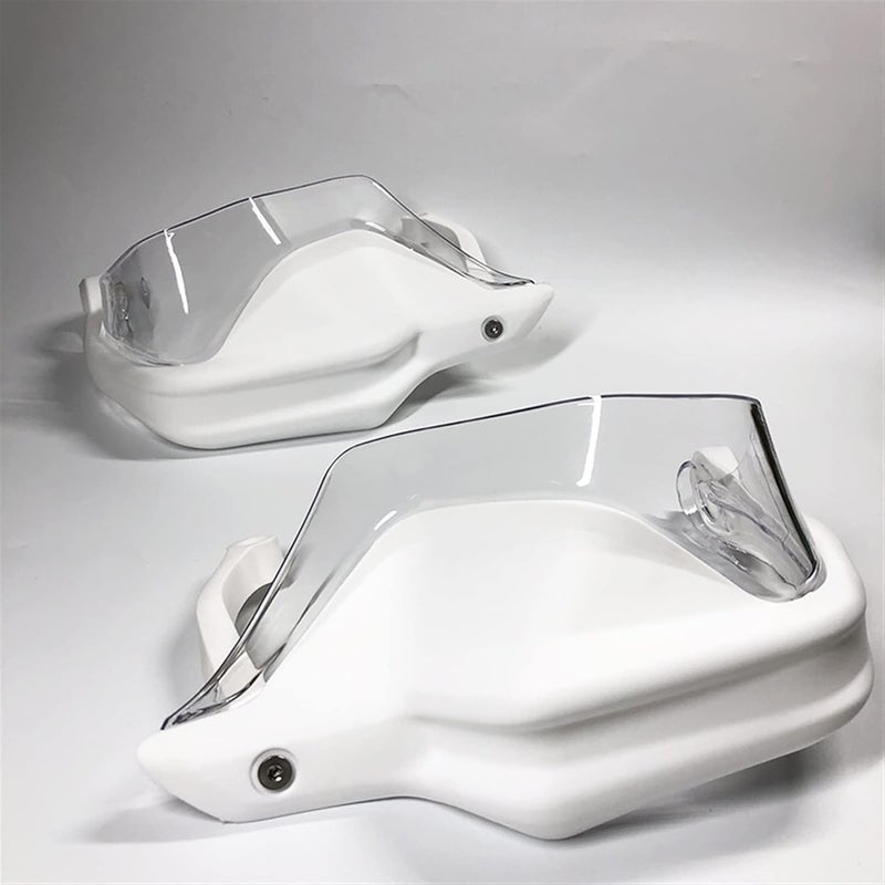 QASULER Motorcycle Hand Guard Extensions